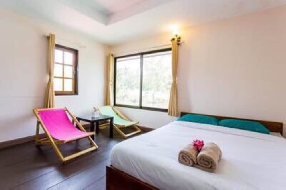 Ампхава: Baan Konruktonmai Resort