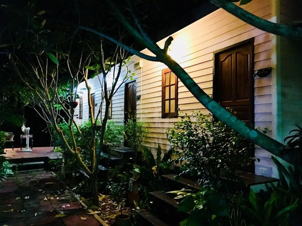 Ампхава: Baan Konruktonmai Resort