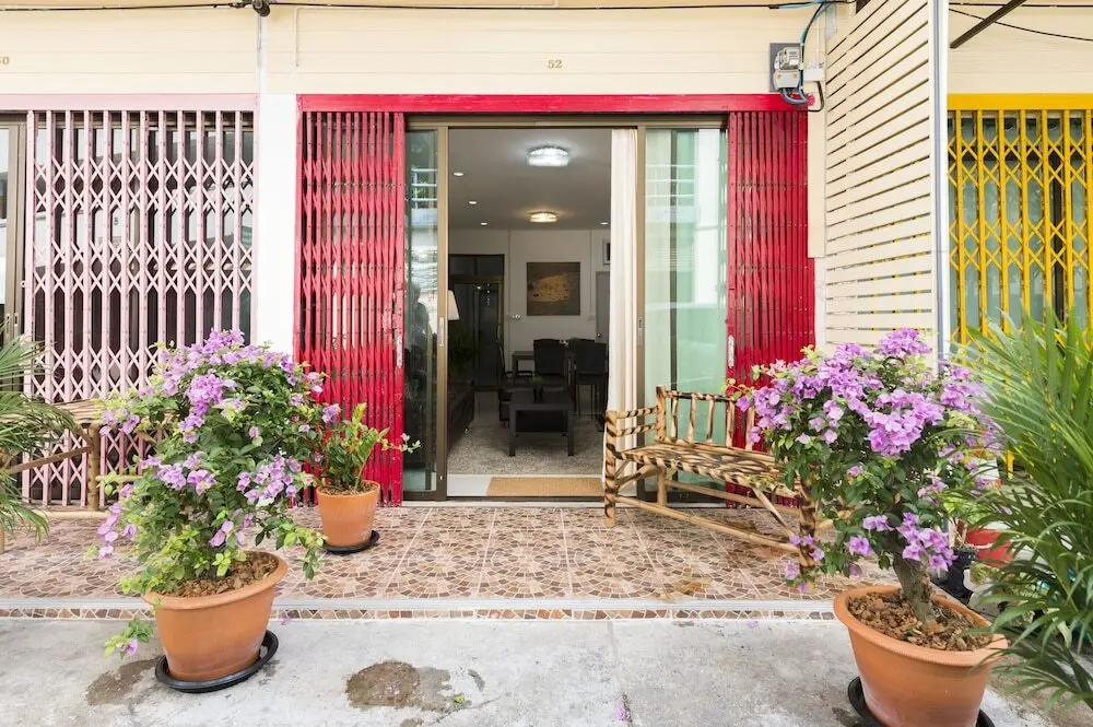 Бангкок: Cozy TownHouse HuaLampong