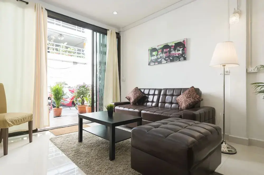 Бангкок: Cozy TownHouse HuaLampong