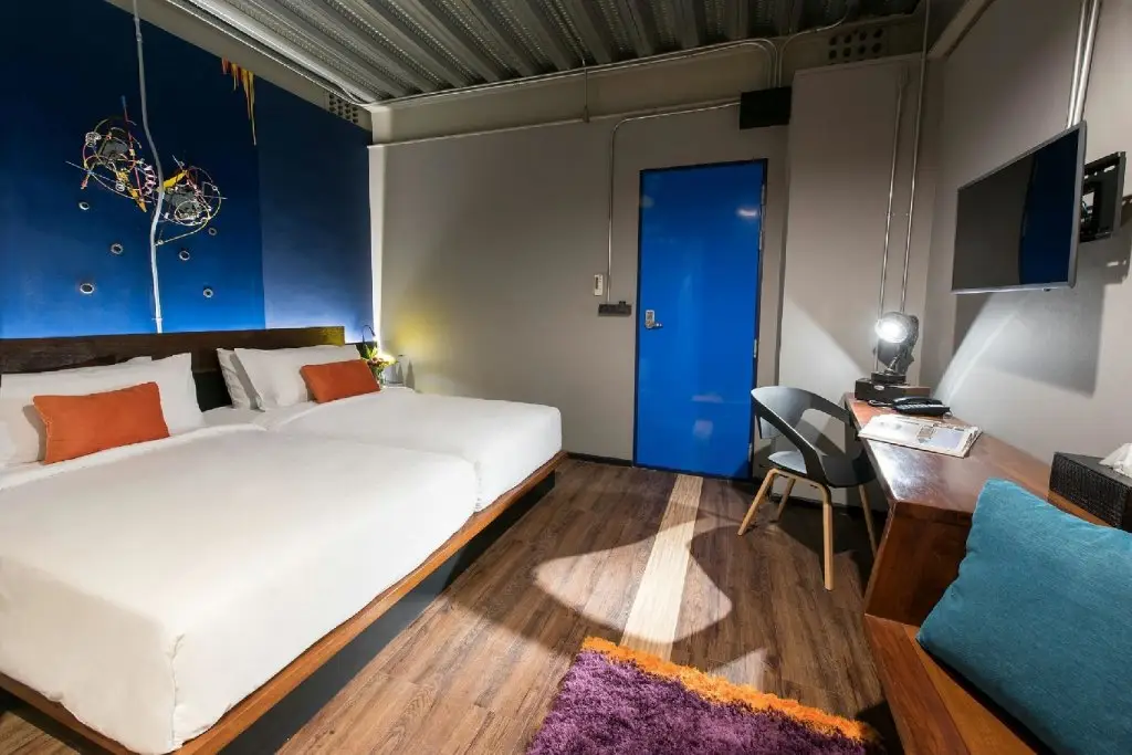 Бангкок: MeStyle Garage Hotel Bangkok