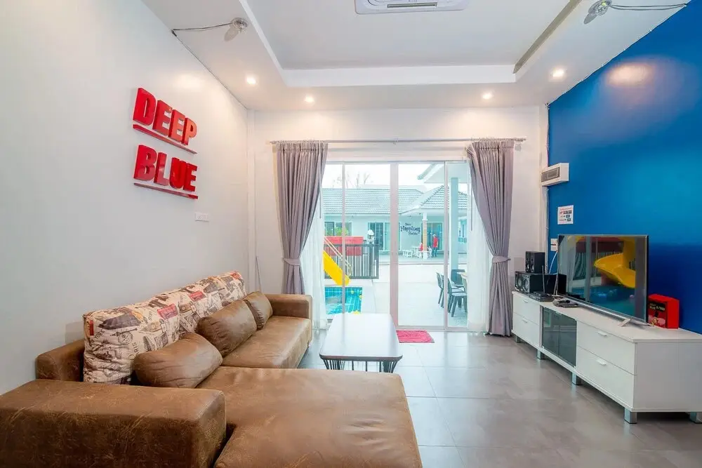 Хуахин: Deep Blue Poolvilla Huahin