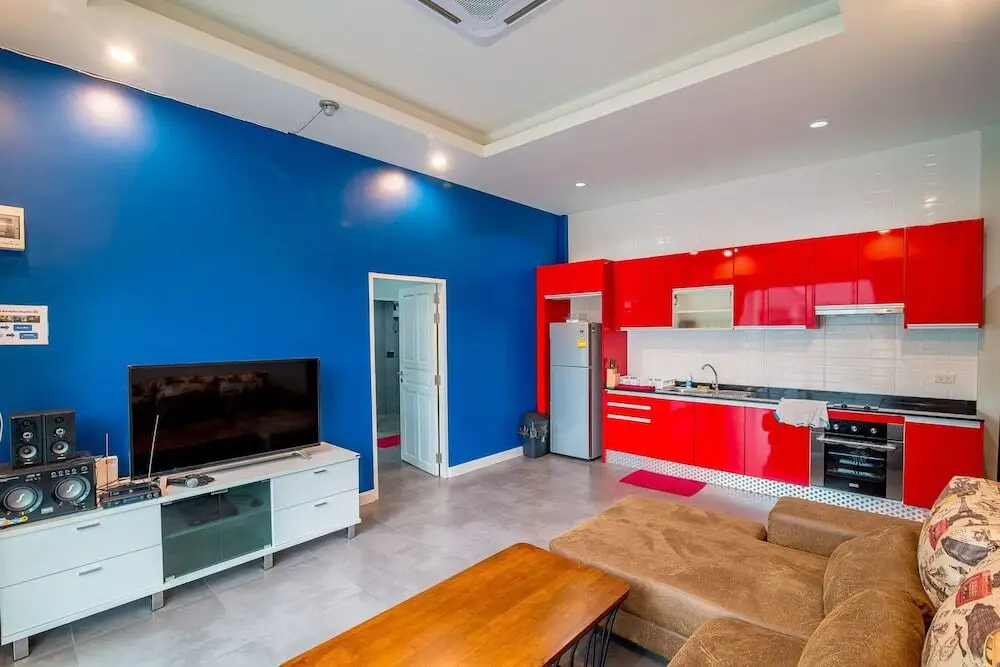 Хуахин: Deep Blue Poolvilla Huahin