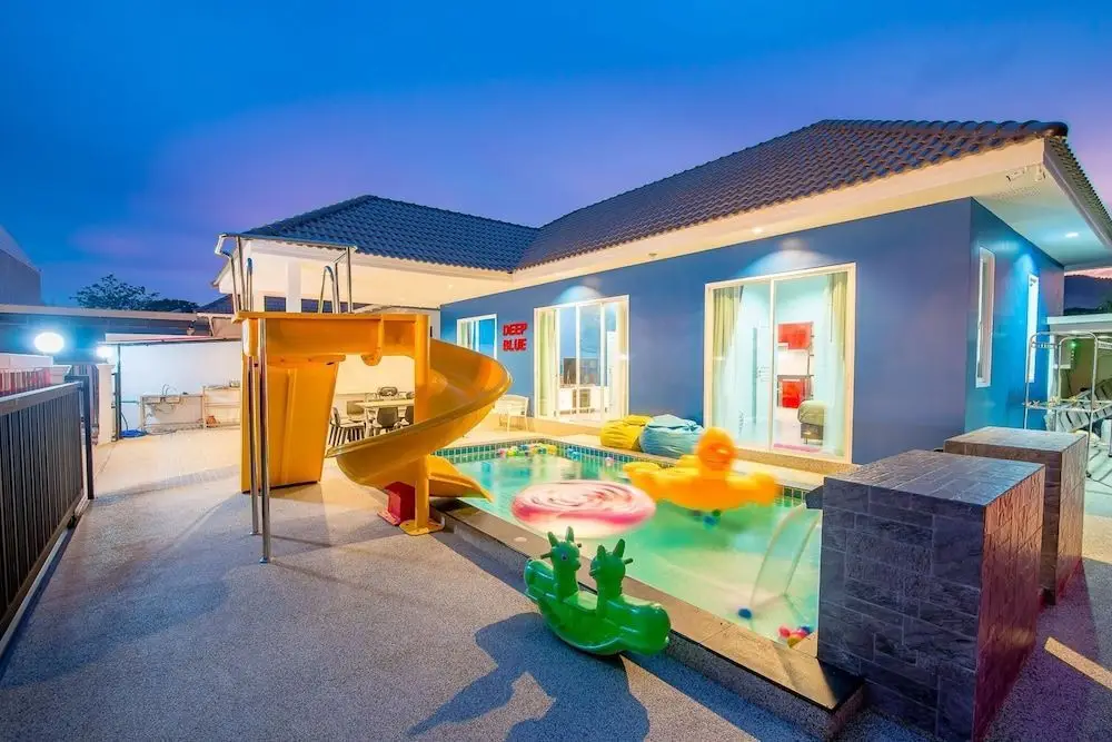 Хуахин: Deep Blue Poolvilla Huahin
