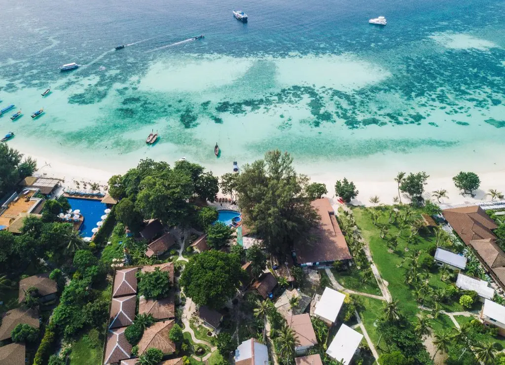 Dong Talay Lipe Beach Resort — фото 1