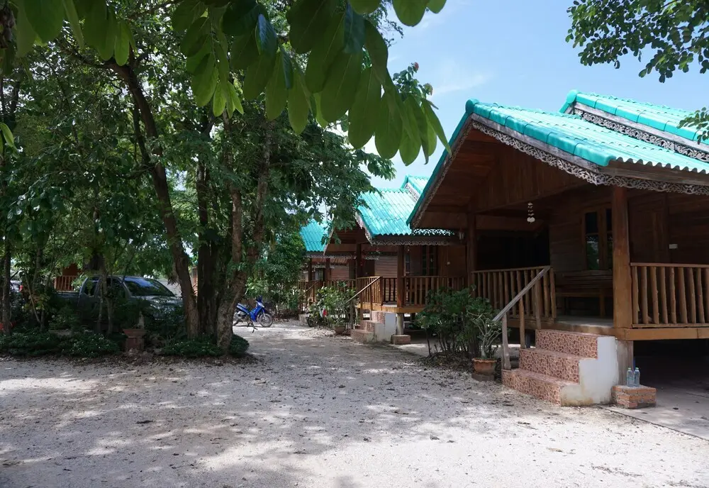 Исторический парк Kamphaeng Phet: Benjawan Resort