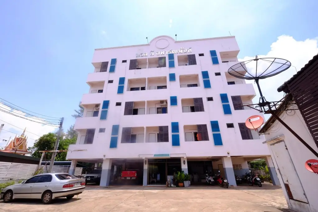 Сакон Накхон: LP Apartment