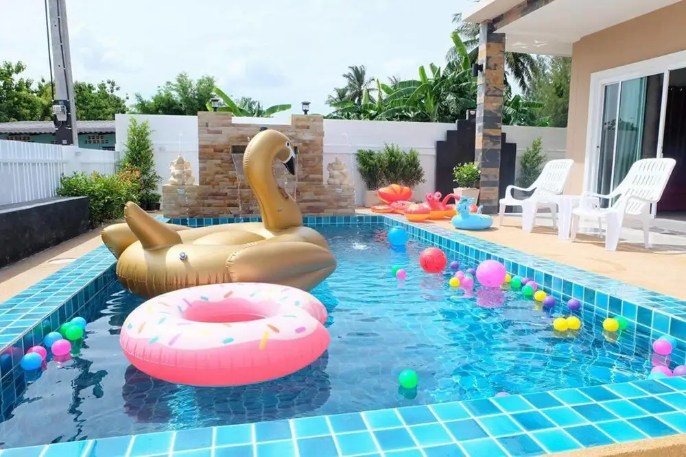 Хуахин: Milin Hua Hin Pool Villa