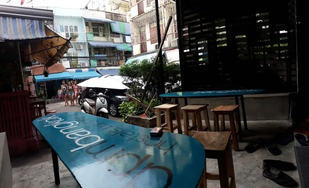 Бангкок: Dpm Hostel Bangkok