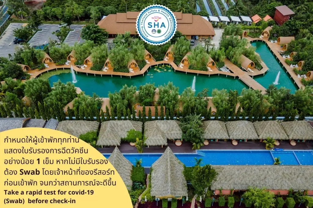 Дамноен Садуак: Khum Damnoen Resort