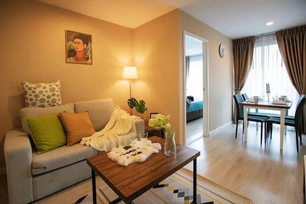 Бангкок: Apartment in BKK - bkb214