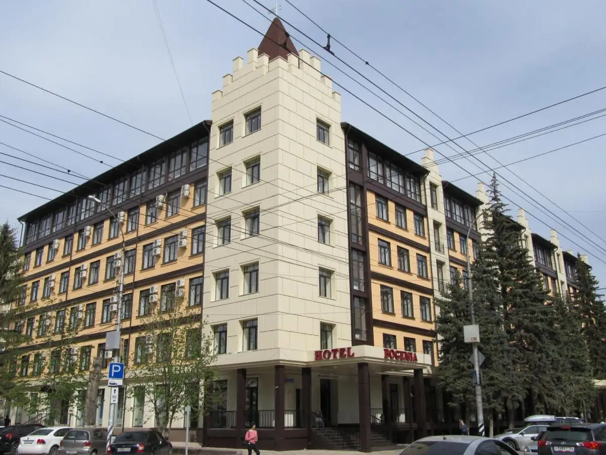 Отель Богемия на Вавилова — фото 1
