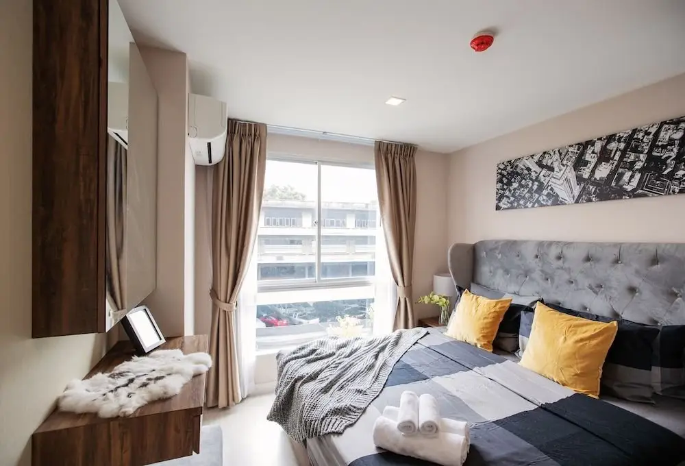 Бангкок: Apartment in BKK - bkb216