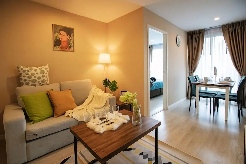 Бангкок: Apartment in BKK - bkb215