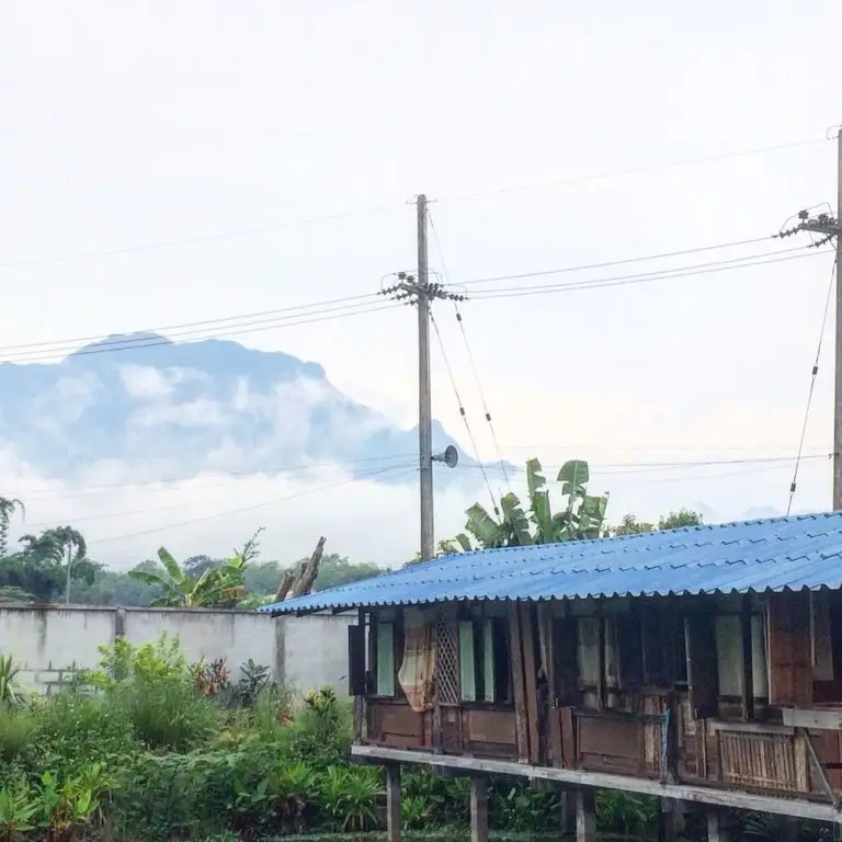 Соп-Поэнг: Chiangdao Wood House Homestay