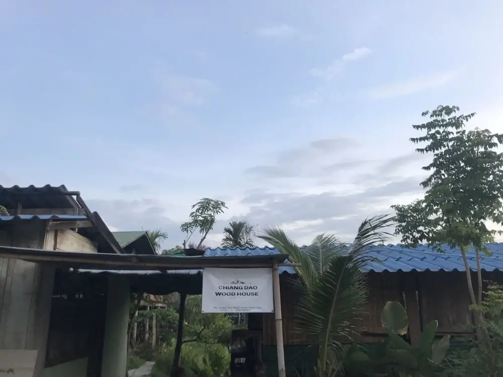 Соп-Поэнг: Chiangdao Wood House Homestay