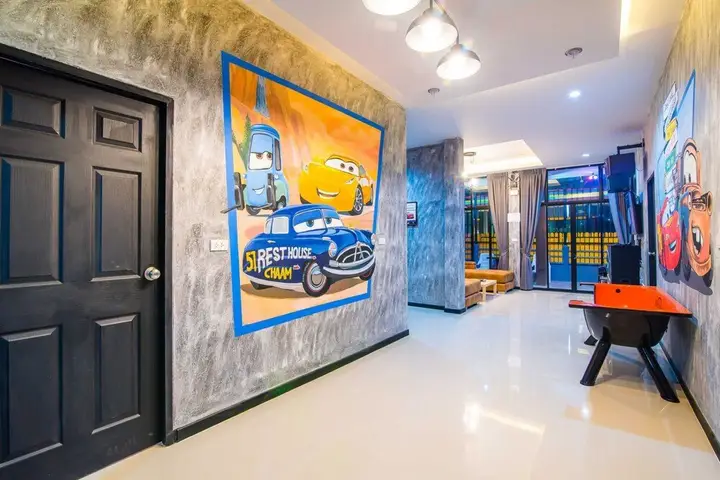 Чаам: Rest House Supercar Pool Villa