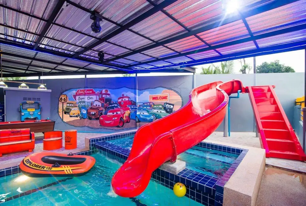 Чаам: Rest House Supercar Pool Villa