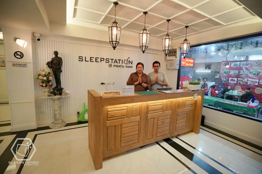 Бангкок: SleepStation at Pratunam