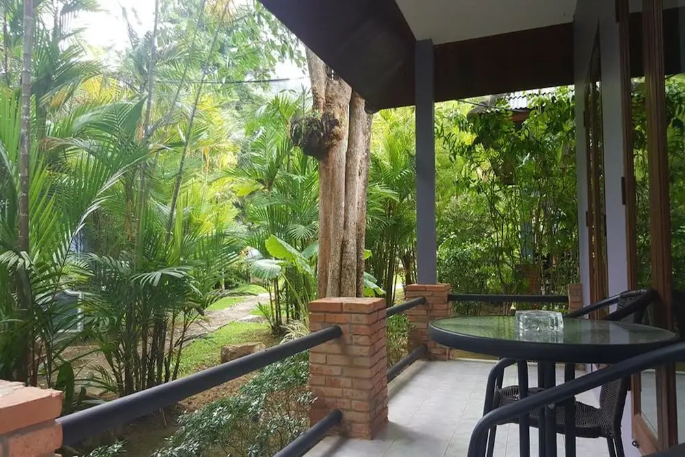 Краби: Au Jardin d'Andaman