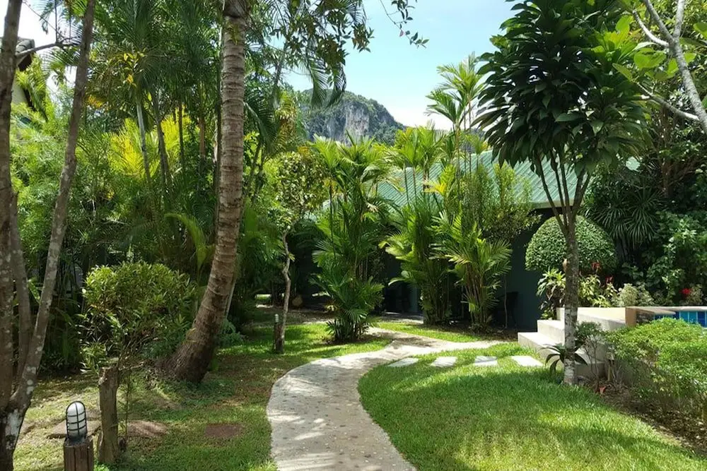 Краби: Au Jardin d'Andaman