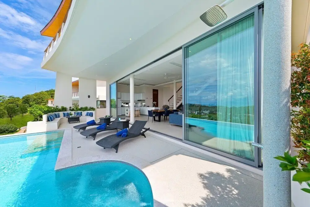 Самуи: The Ridge Villa 3 Four Bedrooms