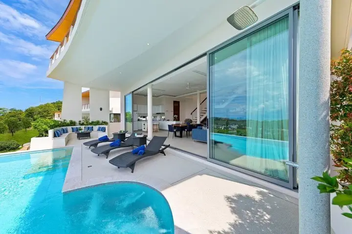 Самуи: The Ridge Villa 3 Four Bedrooms
