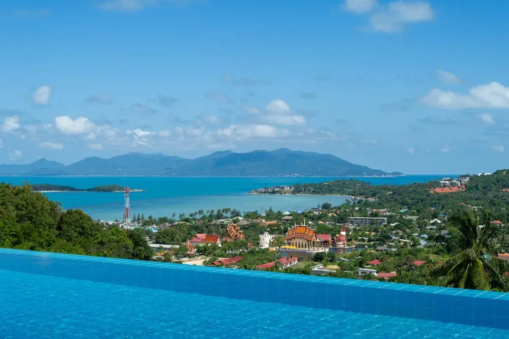 Самуи: The Ridge Villa 8 Five Bedrooms