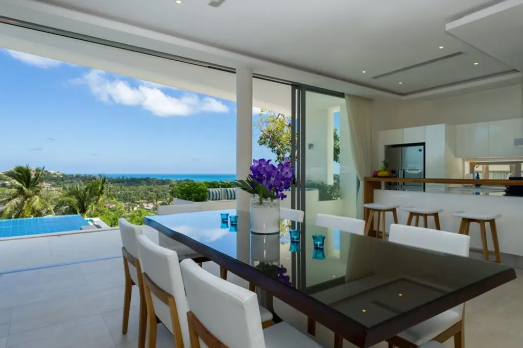Самуи: The Ridge Villa 8 Five Bedrooms