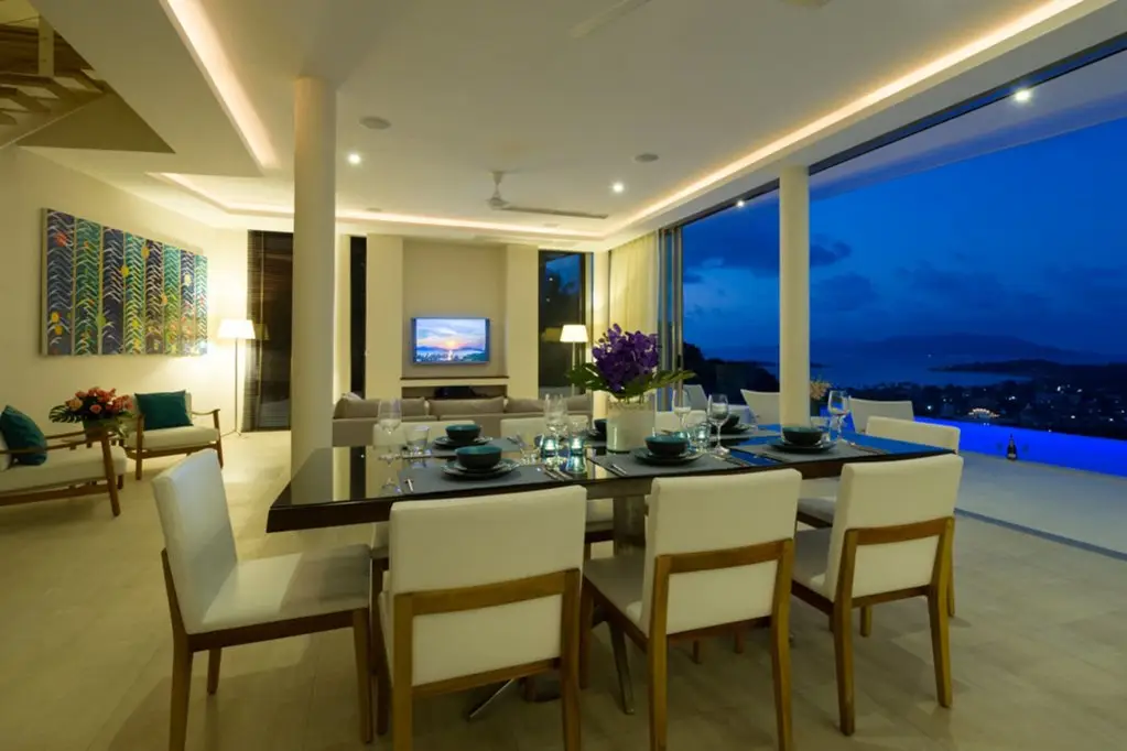 Самуи: The Ridge Villa 8 Five Bedrooms