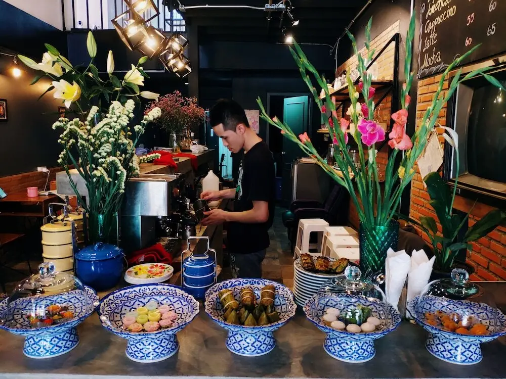 Чиангмай: Znap's hostel and Café