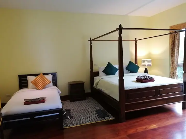 Краби: Baan Mook Taley Private Beachfront Villa