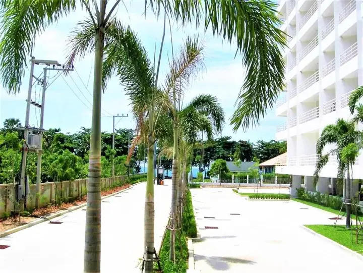 Паттайя: View Talay 8 Large Studio Apartment With sea View Pattaya