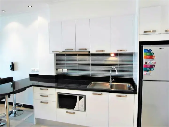Паттайя: View Talay 8 Large Studio Apartment With sea View Pattaya
