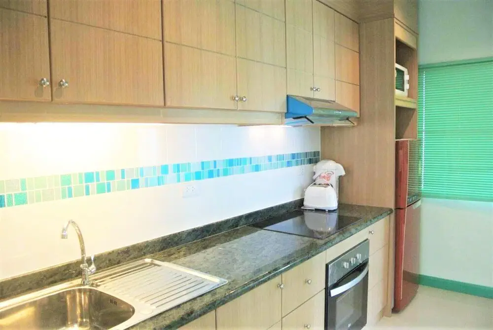 Паттайя: Baan Suan Lalana Sa 1 bedroom apartment with garden view