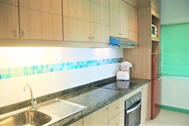 Паттайя: Baan Suan Lalana Sa 1 bedroom apartment with garden view