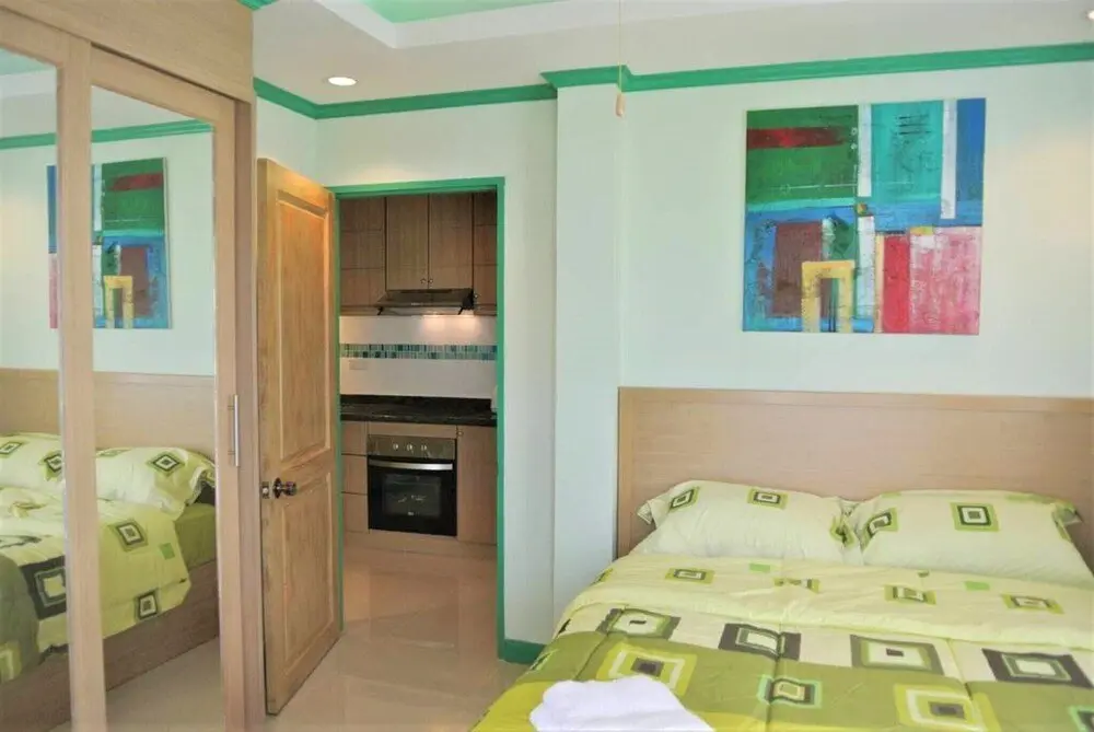 Паттайя: Baan Suan Lalana Sa 1 bedroom apartment with garden view