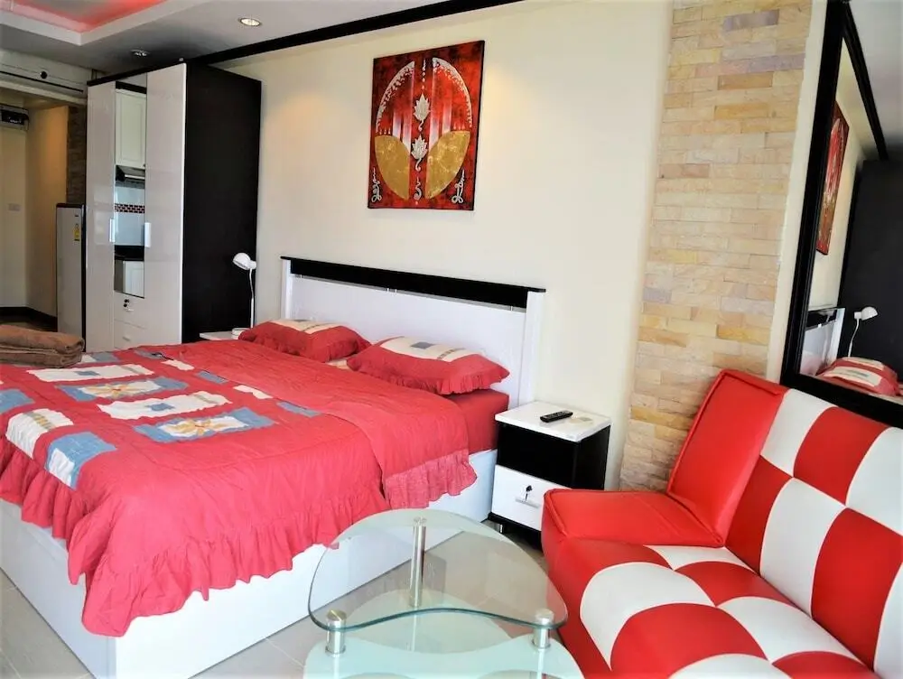 Паттайя: Sea View Apartment Jomtien Beach Condominium S2 16th Floor Pattaya