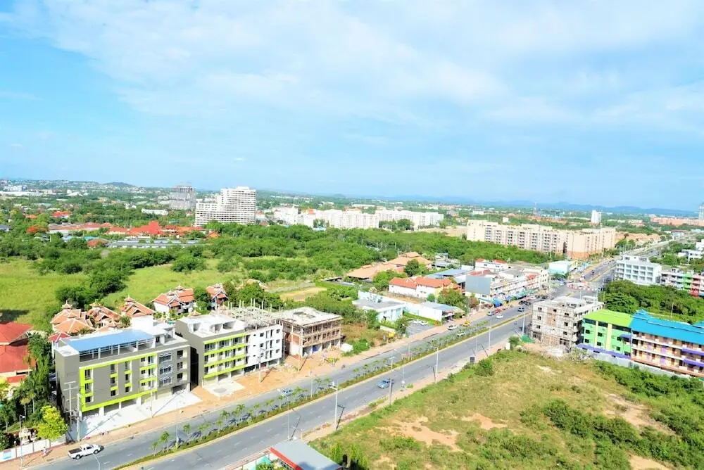 Паттайя: Sea View Apartment Jomtien Beach Condominium S2 16th Floor Pattaya