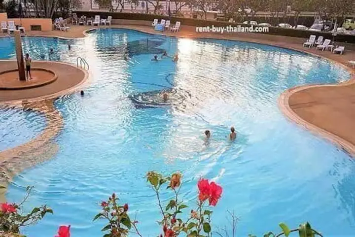 Паттайя: Jomtien beach condominium studio apartment 12th floor