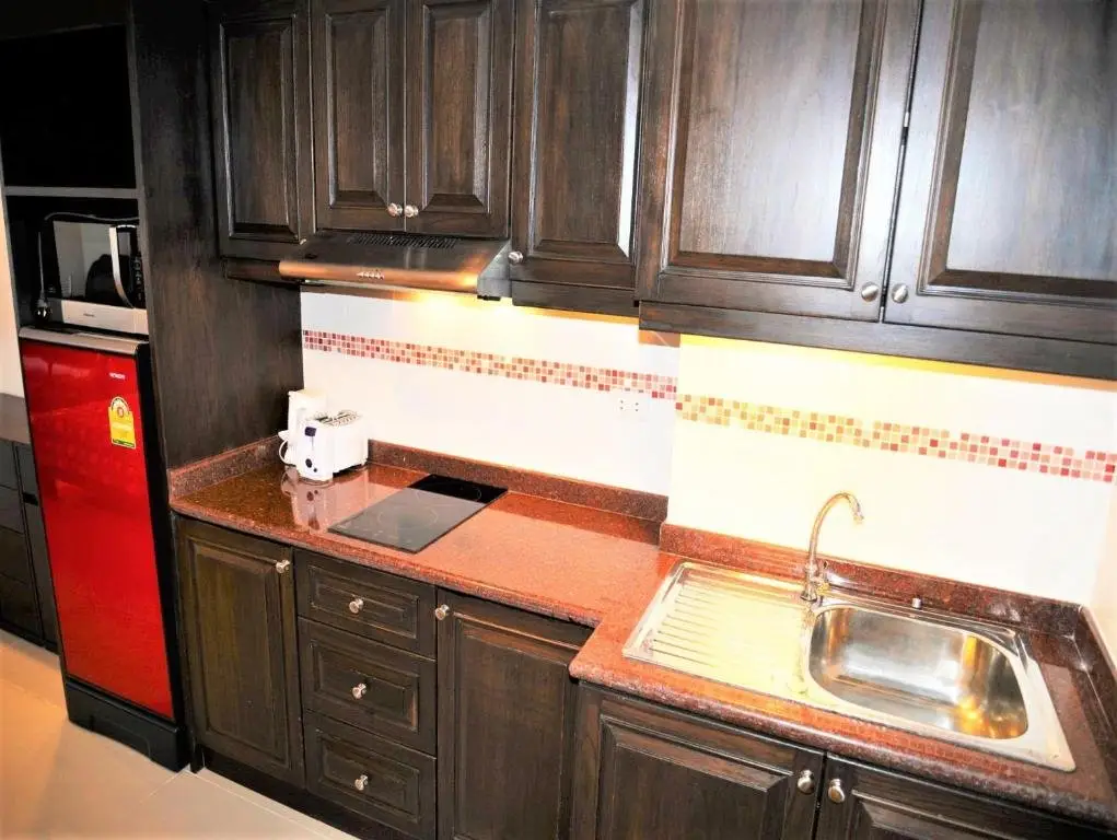 Паттайя: Angket Condominium Fully Furnished 14th Floor Studio Apartment