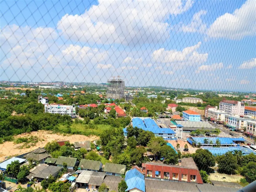 Паттайя: Angket Condominium Fully Furnished 14th Floor Studio Apartment