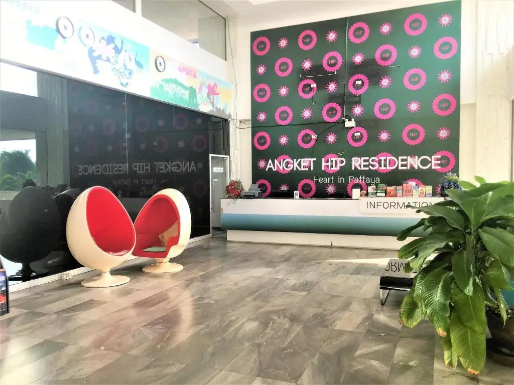Паттайя: Angket Condominium Fully Furnished 14th Floor Studio Apartment