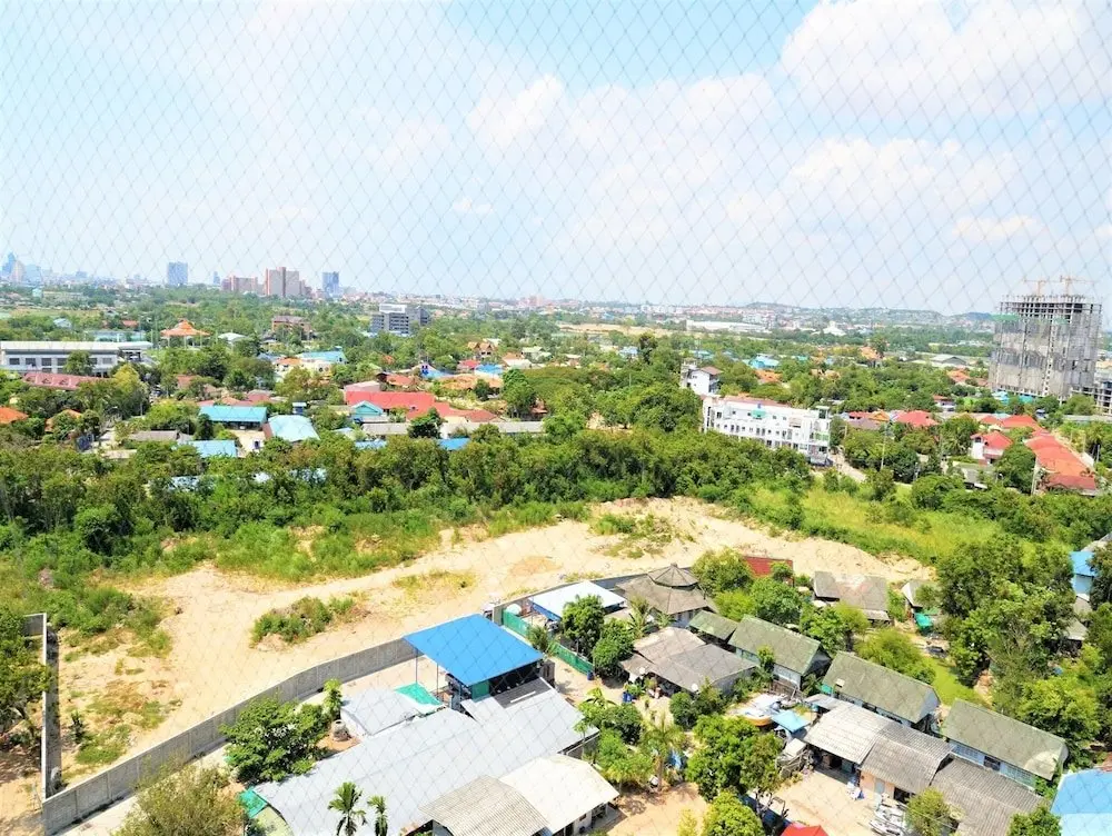 Паттайя: Angket Condominium Fully Furnished 14th Floor Studio Apartment