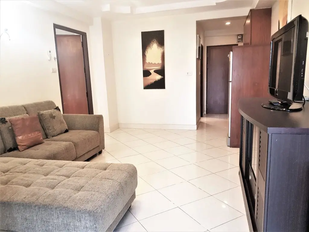 Паттайя: Jomtien Beach Condominium 1 Bedroom 2 Bathrooms Pattaya 2nd Floor