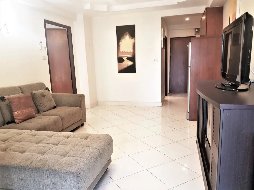 Паттайя: Jomtien Beach Condominium 1 Bedroom 2 Bathrooms Pattaya 2nd Floor