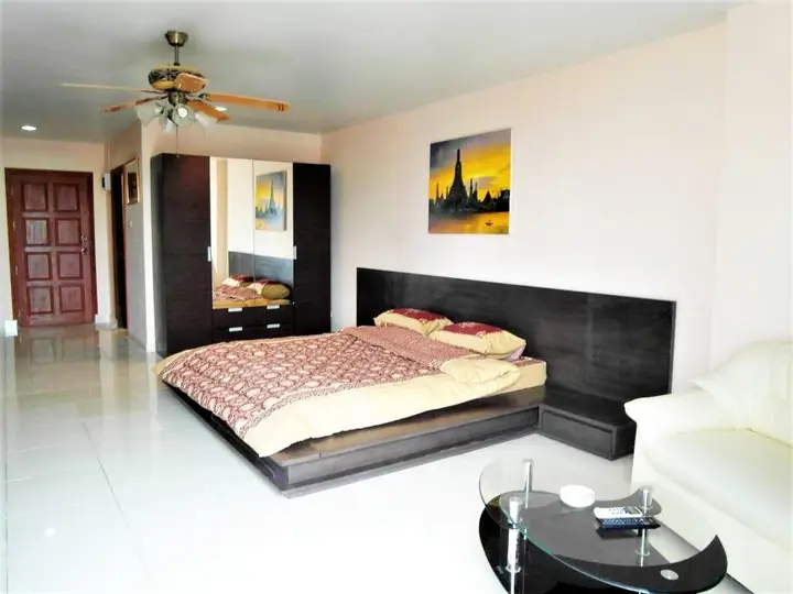 Паттайя: View Talay 2 A 7th floor studio condo