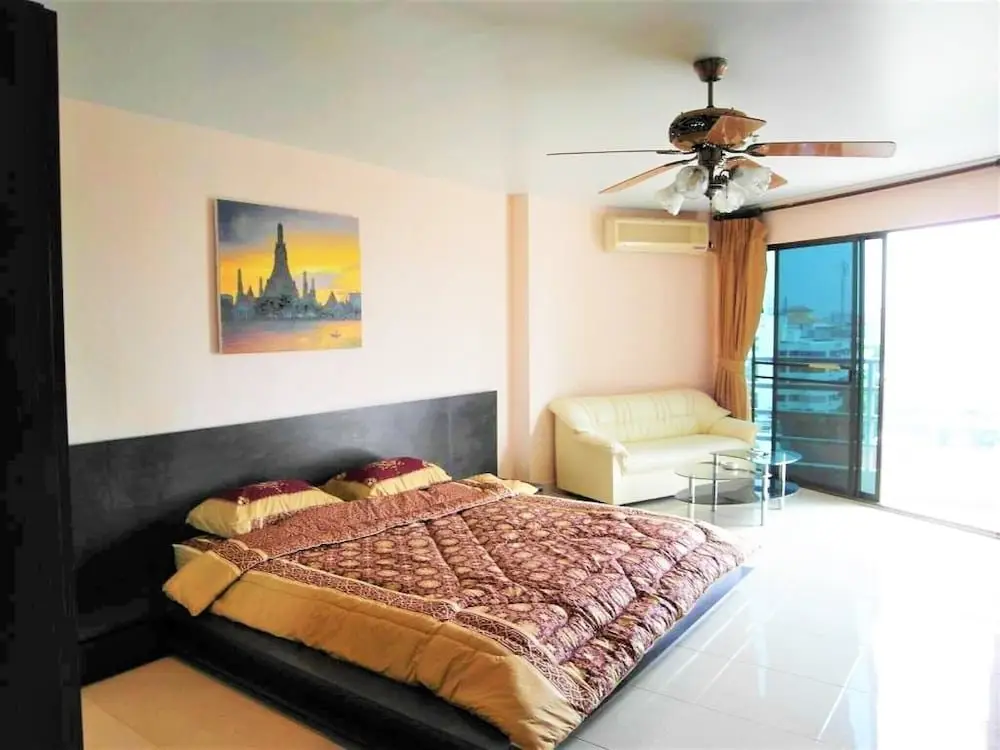 Паттайя: View Talay 2 A 7th floor studio condo