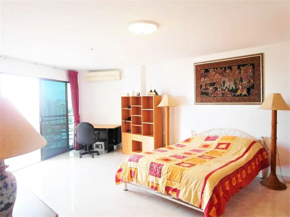 Паттайя: View Talay 2A Sea view condo on 16th floor Pattaya 1 bedroom