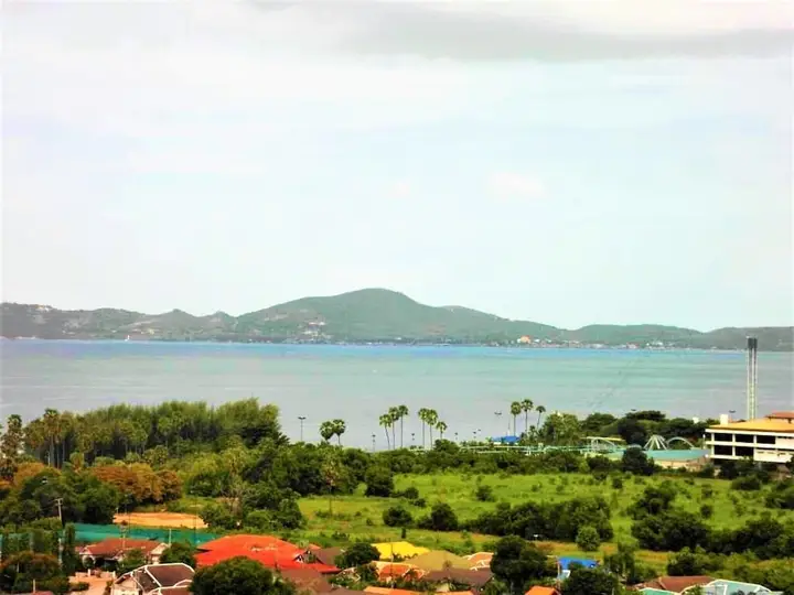 Паттайя: View Talay 2A Sea view condo on 16th floor Pattaya 1 bedroom